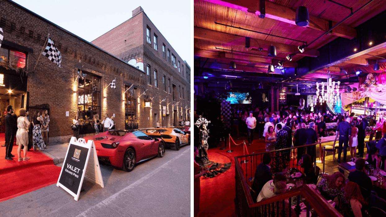 Le Richmond Griffintown Grand Prix Weekend exterior and interior