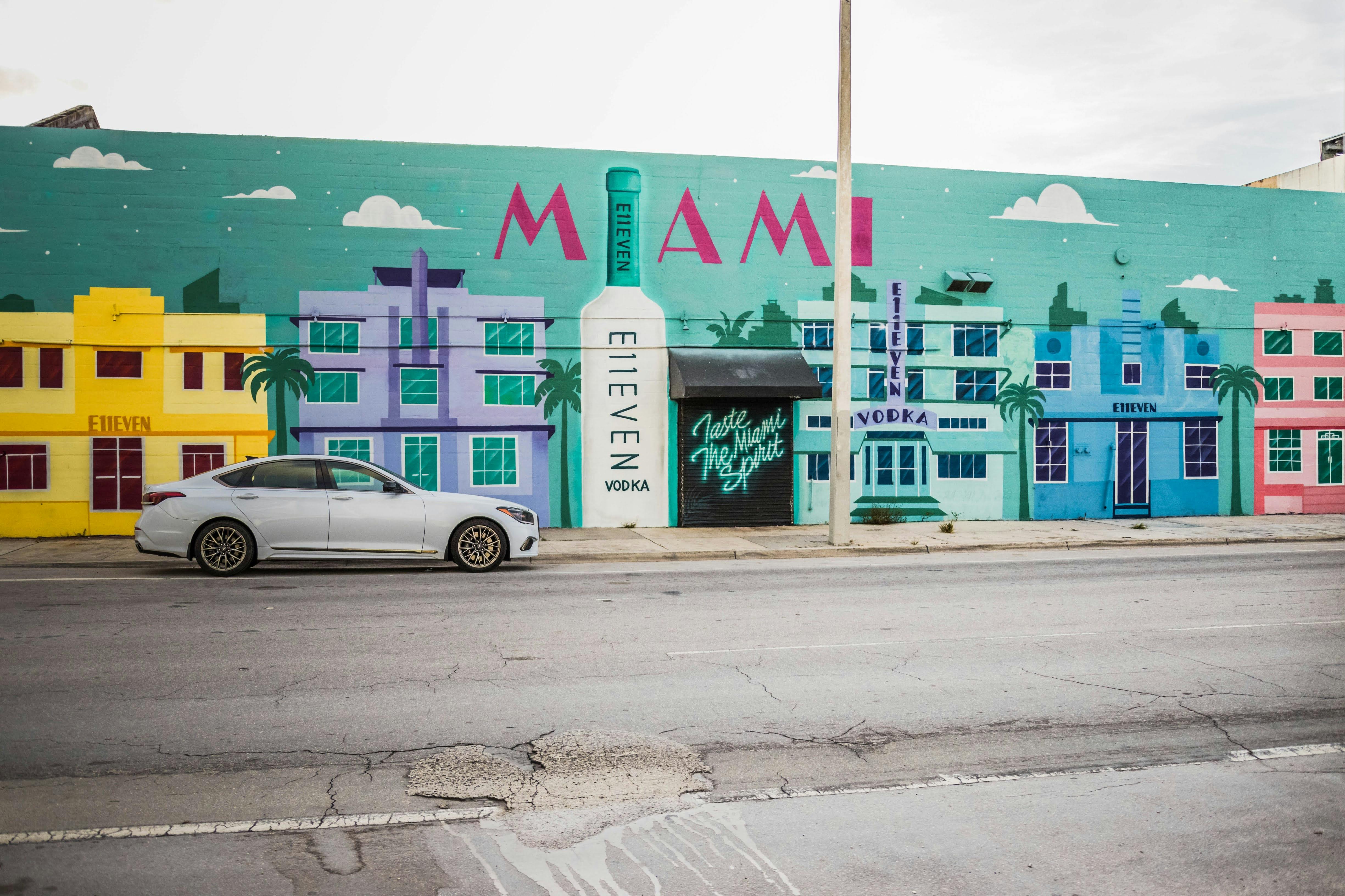 Miami street mural