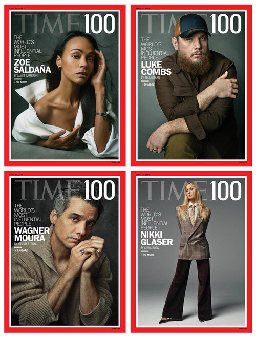 TIME100 Most Influential People 2026 covers